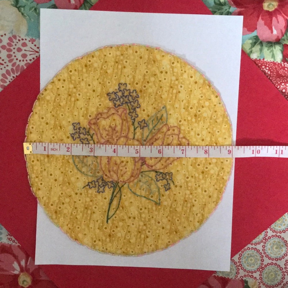 Handmade/ Hand Stitched Doily - Picture 6 of 7